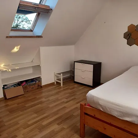 Chambre Paisible En Campagne Pres De Pairi Daiza Chievres Exterior photo