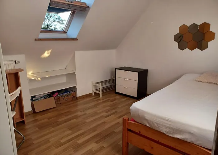 Chambre Paisible En Campagne Pres De Pairi Daiza